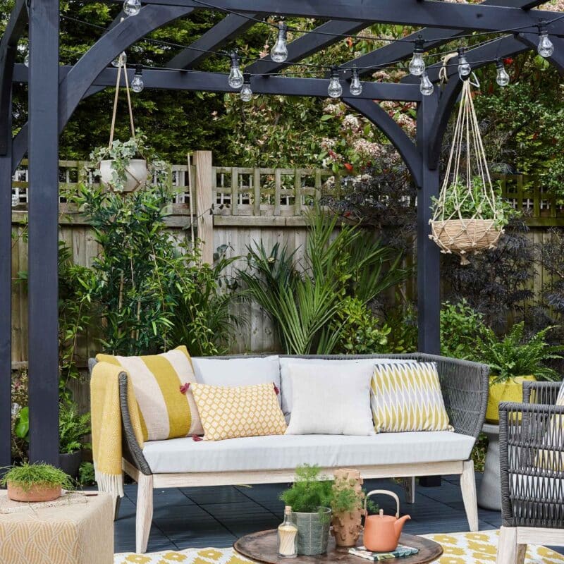 Pergola - Garden Living Space